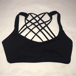 LULULEMON sports bra size 4